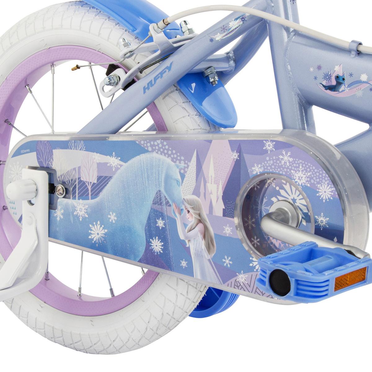 Kinderfahrrad Huffy Frozen Pastellblau, 14 Zoll - Pastellblau, Basics, Metall (54/82,5/87cm)