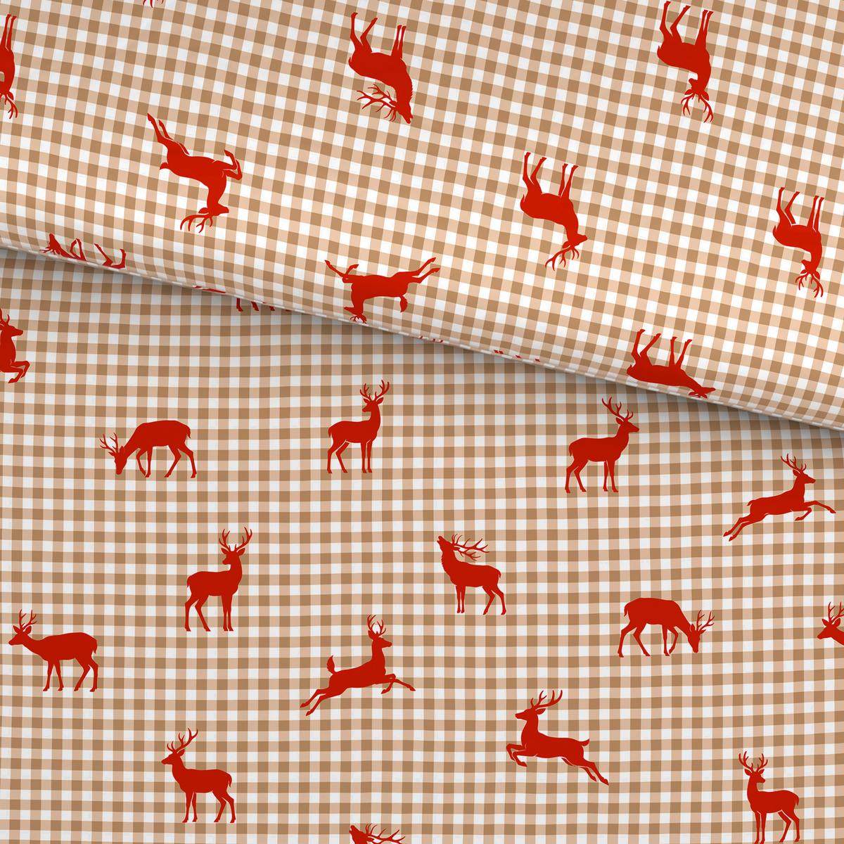 BETTWÄSCHE RUDOLPH - Beige/Rot, ROMANTIK / LANDHAUS, Textil - James Wood