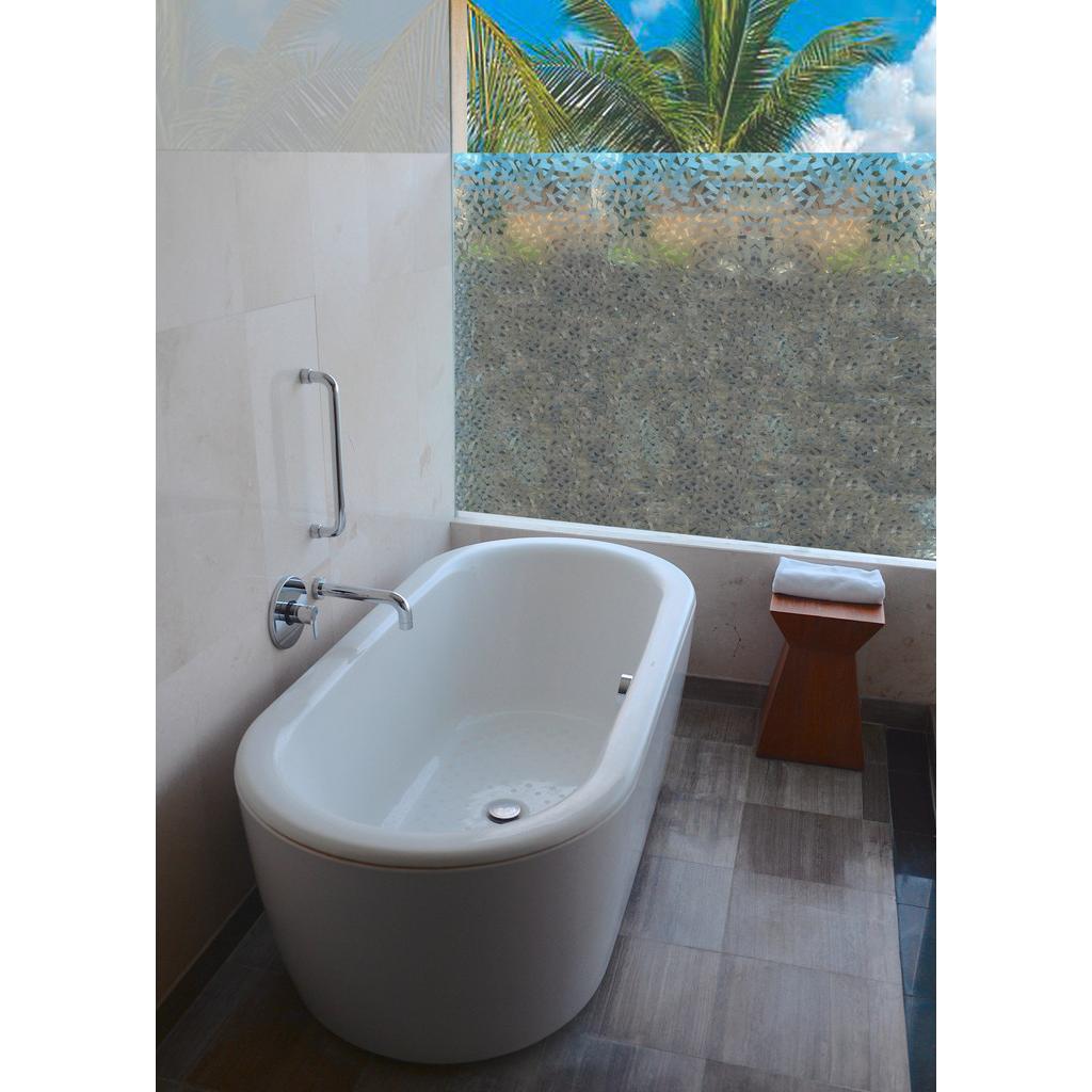 Fensterfolie Statisch Haftend Geomag-Design 150x45 cm