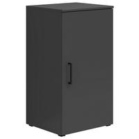 Komód Multistauraum - grafitszürke, Modern, faalapú anyag (45/83/40cm) - Carryhome