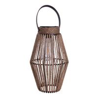 SOLARLEUCHTE 5293127 - Naturfarben, Basics, Kunststoff/Metall (18/18/30cm) - Näve