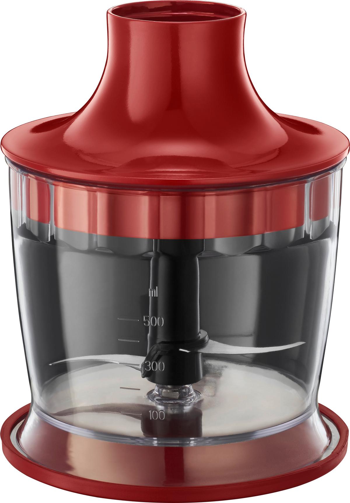 Stabmixer-Set Desire 3in1 - Rot, Basics, Kunststoff (8,9/41,3/6,4cm) - Russell Hobbs
