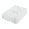 DEKA BUBBLE - bílá, textil (150/200cm) - Mömax