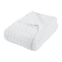 DEKA BUBBLE - bílá, textil (150/200cm) - Mömax