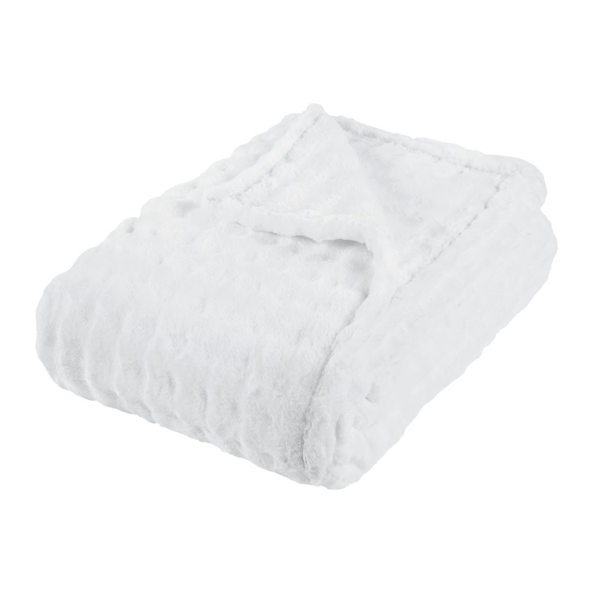 DEKA BUBBLE - bílá, textil (150/200cm) - Mömax