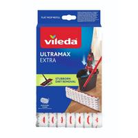 Felmosófej Ultramax F11204 Vileda - világosszürke/piros, Konventionell, textil - Vileda