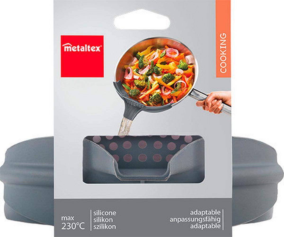 Szűrő Cooking - szürke, műanyag (23/6/6cm) - Metaltex