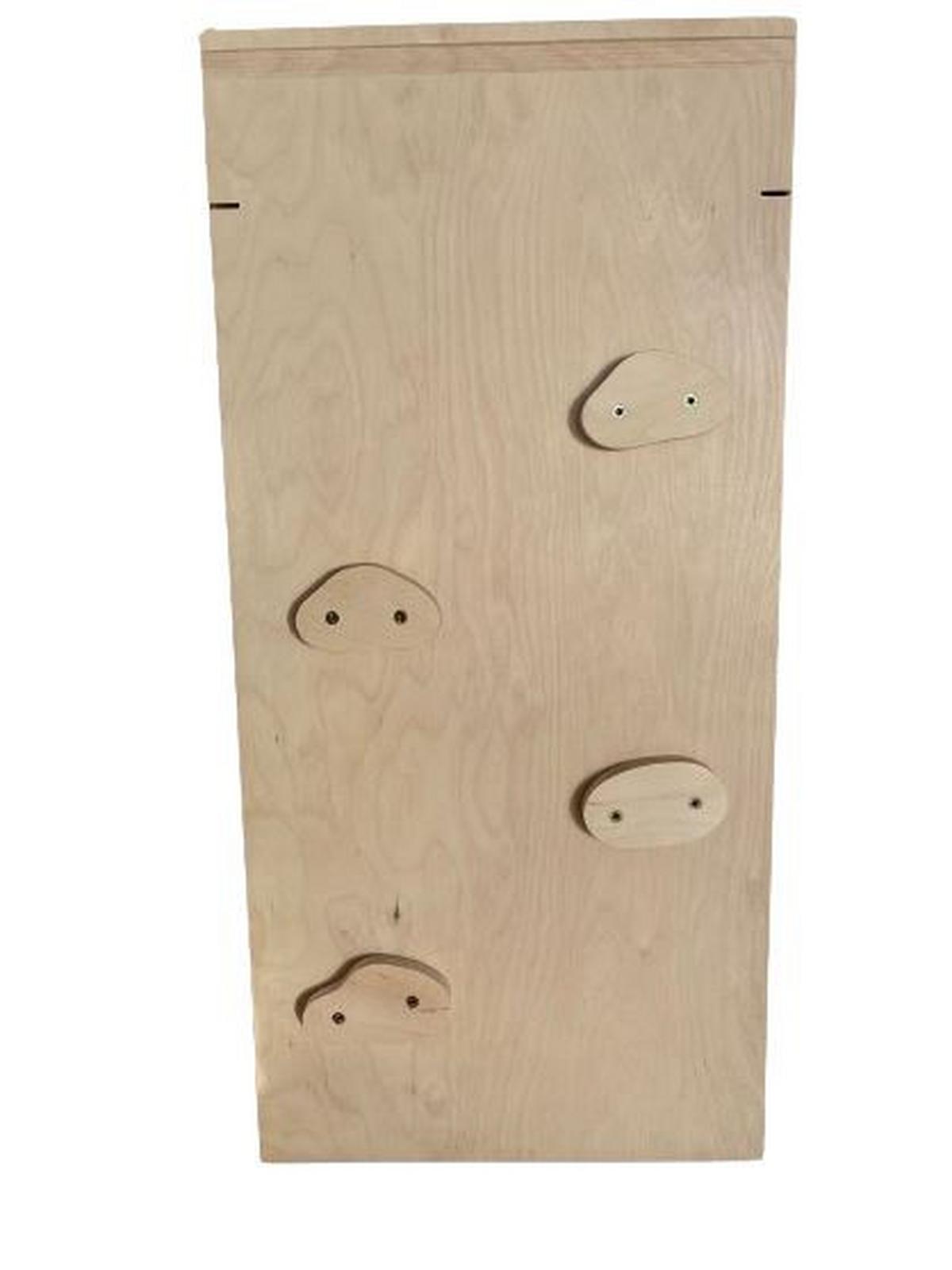 Rampe/rutschbrett The Sway Rainbow Ramp - Naturfarben, Basics, Holz (42/78/6cm)