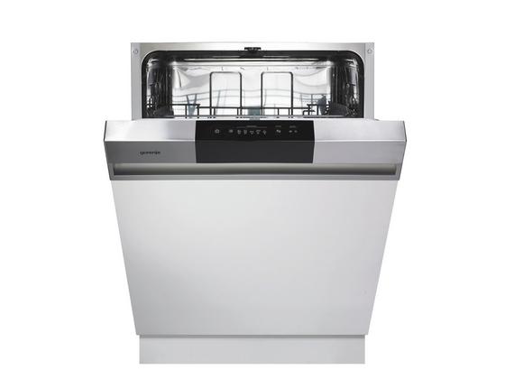 Geschirrspüler GI62010X - Edelstahlfarben, Design (55/59,8/81,5cm) - Gorenje Geschirrspüler GI62010X - Edelstahlfarben, Design (55/59,8/81,5cm) - Gorenje