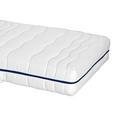 Komfortschaummatratze Silvy 140x200 Cm H2/h3 H: 23 Cm - Weiß, Basics, Textil (140/200cm) - Primatex