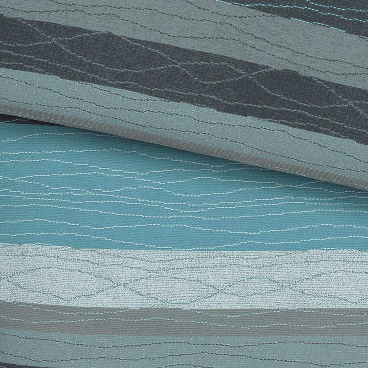 Bettwäsche 140x200 cm Petra Renforce, Blau - Blau, ROMANTIK / LANDHAUS, Textil - James Wood