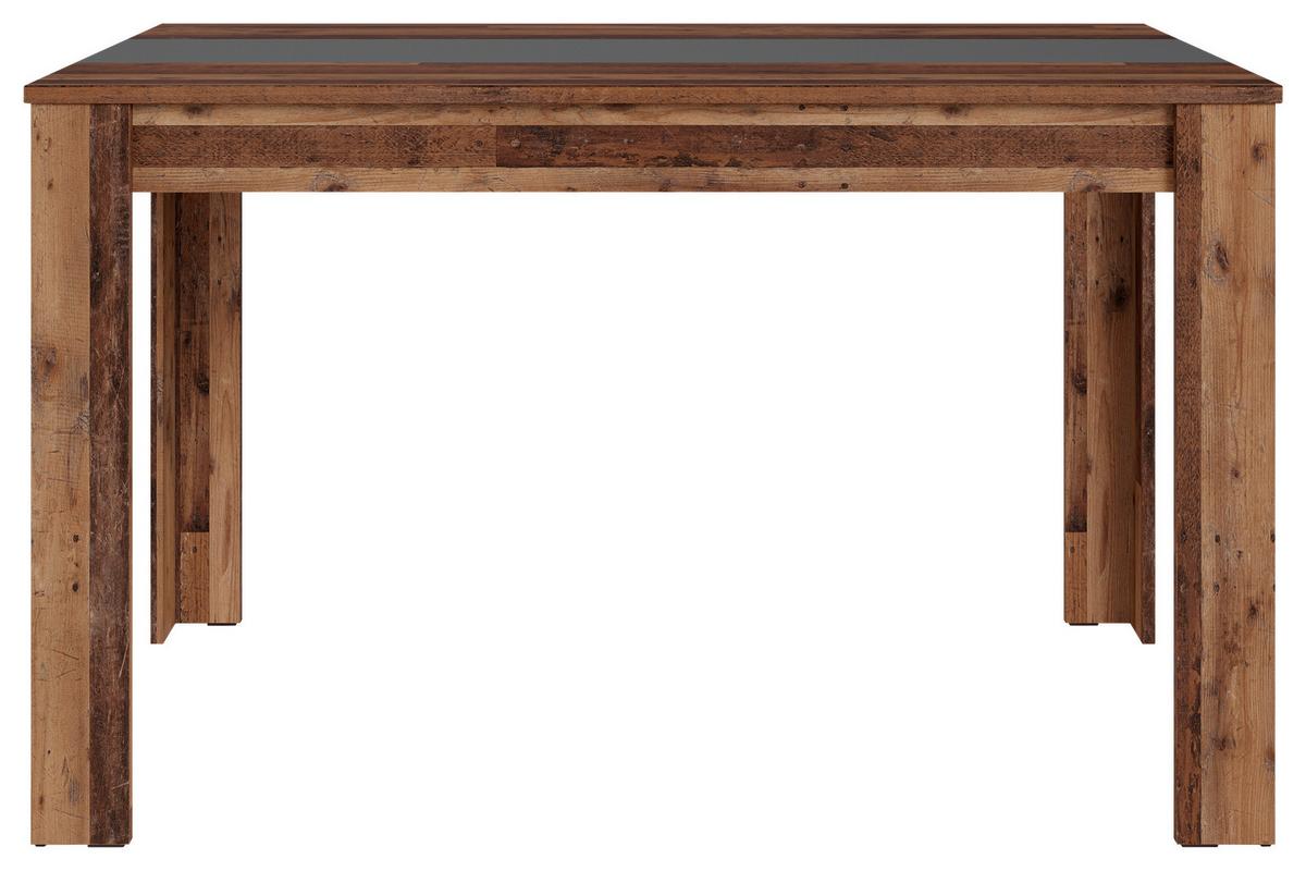 Esstisch Nori 140x80 Cm Braun - Braun, Design, Holzwerkstoff (140/80/75cm) - MID.YOU