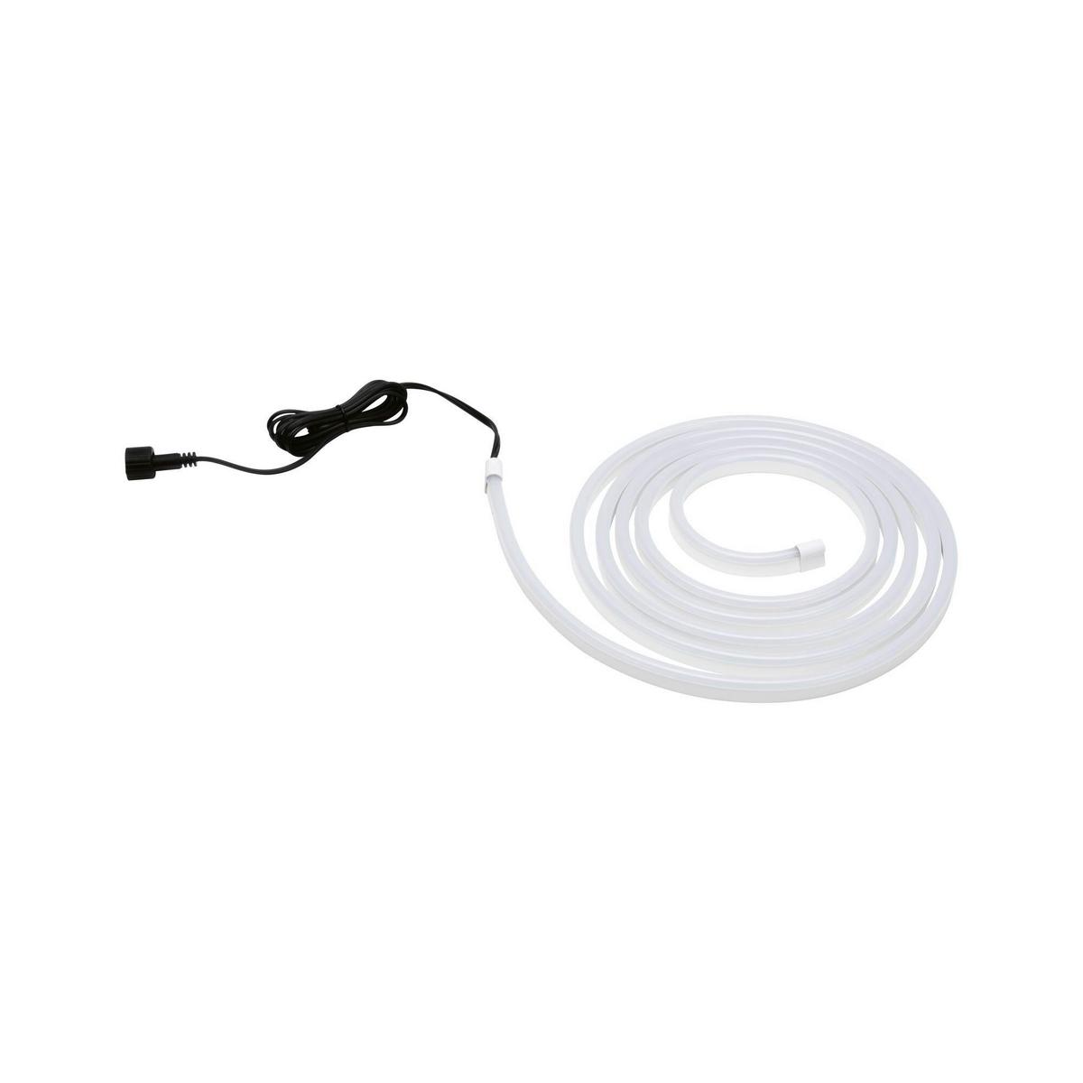 LED-Streifen L: 3 M Outdoor Ip65 - Weiß, Basics, Kunststoff (300cm) - Paulmann