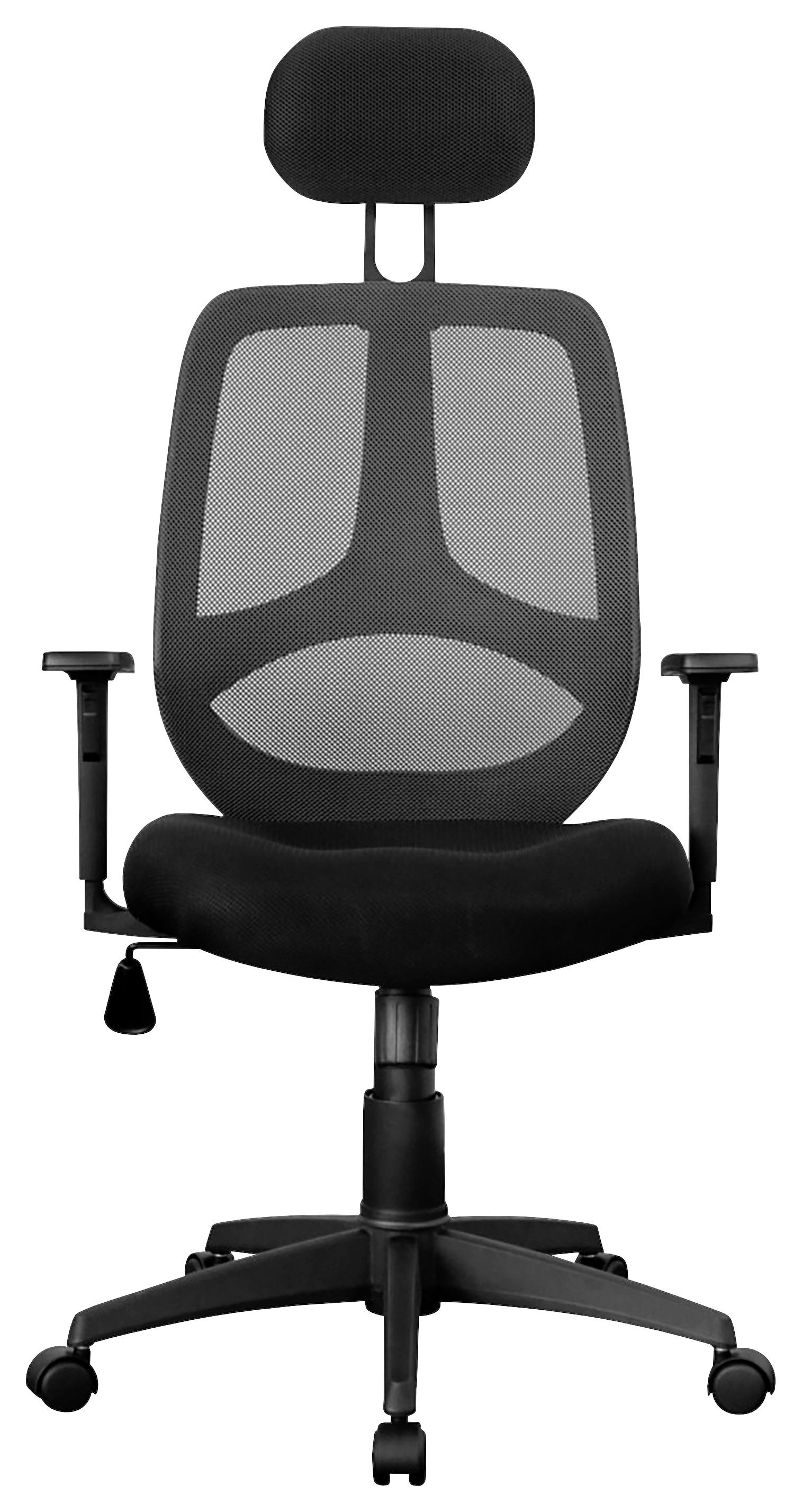 Otočná stolička čierna - Modern (61/127/57cm) - MID.YOU