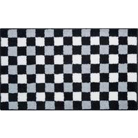 Badematte Feeling - Grau, Basics, Textil (50/80cm) - Grund