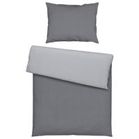 Posteľná bielizeň Charlene Wende, 70/90 140/200 - sivá/svetlosivá, Konventionell, textil (140/200cm) - Modern Living
