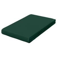 Boxspring-spannleintuch Pure Boxspring - Dunkelgrün, Basics, Textil (90-100/190-220cm) - Schlafgut