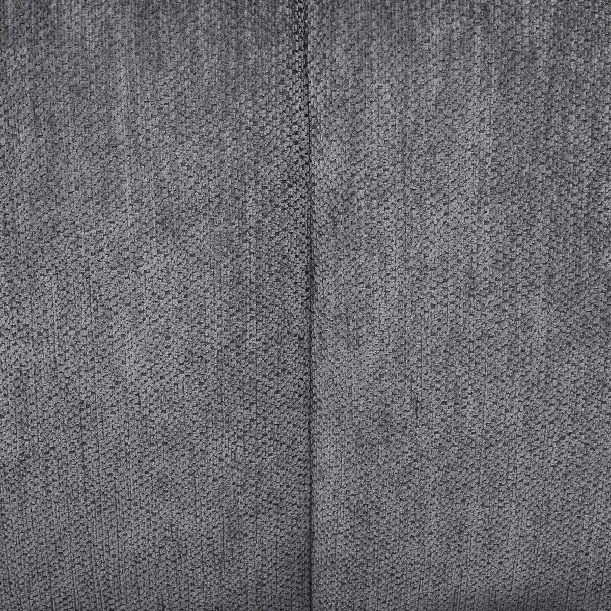 Rohová sedačka PISA, pravá, antracit.žinylka,s el.funkcí - barvy pinie/antracitová, Moderní, kov/dřevo (248/82-99/99-173cm) - Mömax