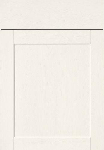 KÜCHENSCHRANKFRONT FRONT FERMO - Weiß, MODERN - Vertico
