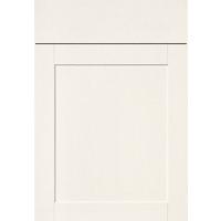 KÜCHENSCHRANKFRONT FRONT FERMO - Weiß, MODERN - Vertico