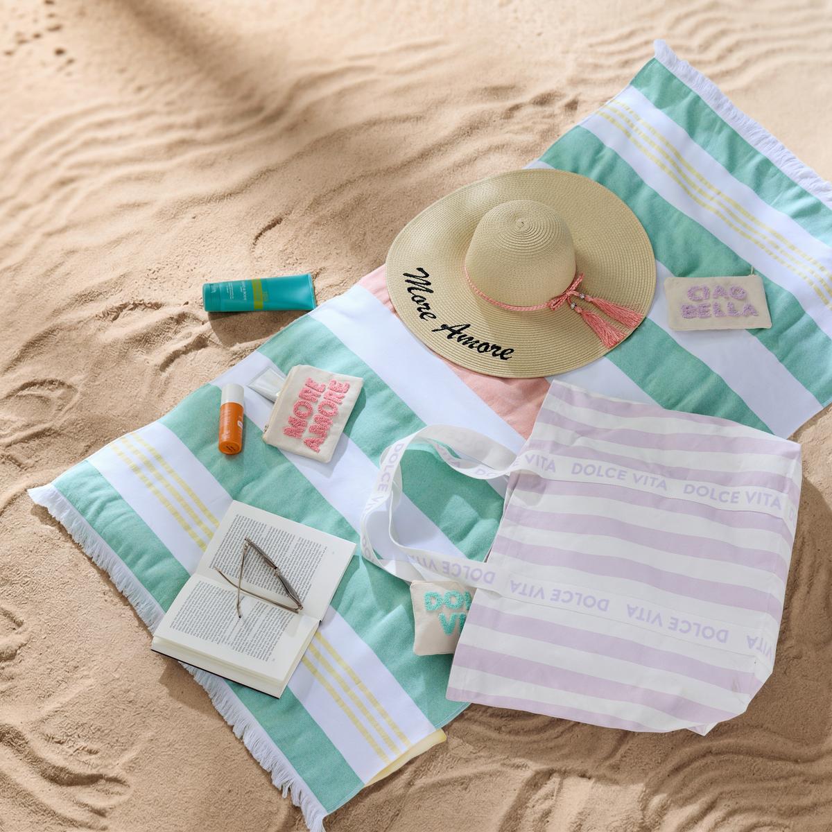 HAMMAM OSUŠKA CANDY - mátově zelená, Konvenční, textil (70/140cm) - Mömax