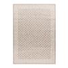 Flachwebteppich Taupe My Tallinn 541 80x150 cm - Taupe, Design, Textil (80/150cm) - Obsession