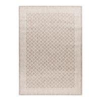 Flachwebteppich My Tallinn 541 - Taupe, Design, Textil (160/230cm) - Obsession