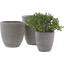 Kvetináč Marlene - M - čierna, Štýlový, plast (21/21cm) - Mömax modern living Kvetináč Marlene - M - čierna, Štýlový, plast (21/21cm) - Mömax modern living