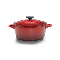 hrniec na pečenie ELISA - S - červená, Konventionell, kov (20/9cm) - Modern Living