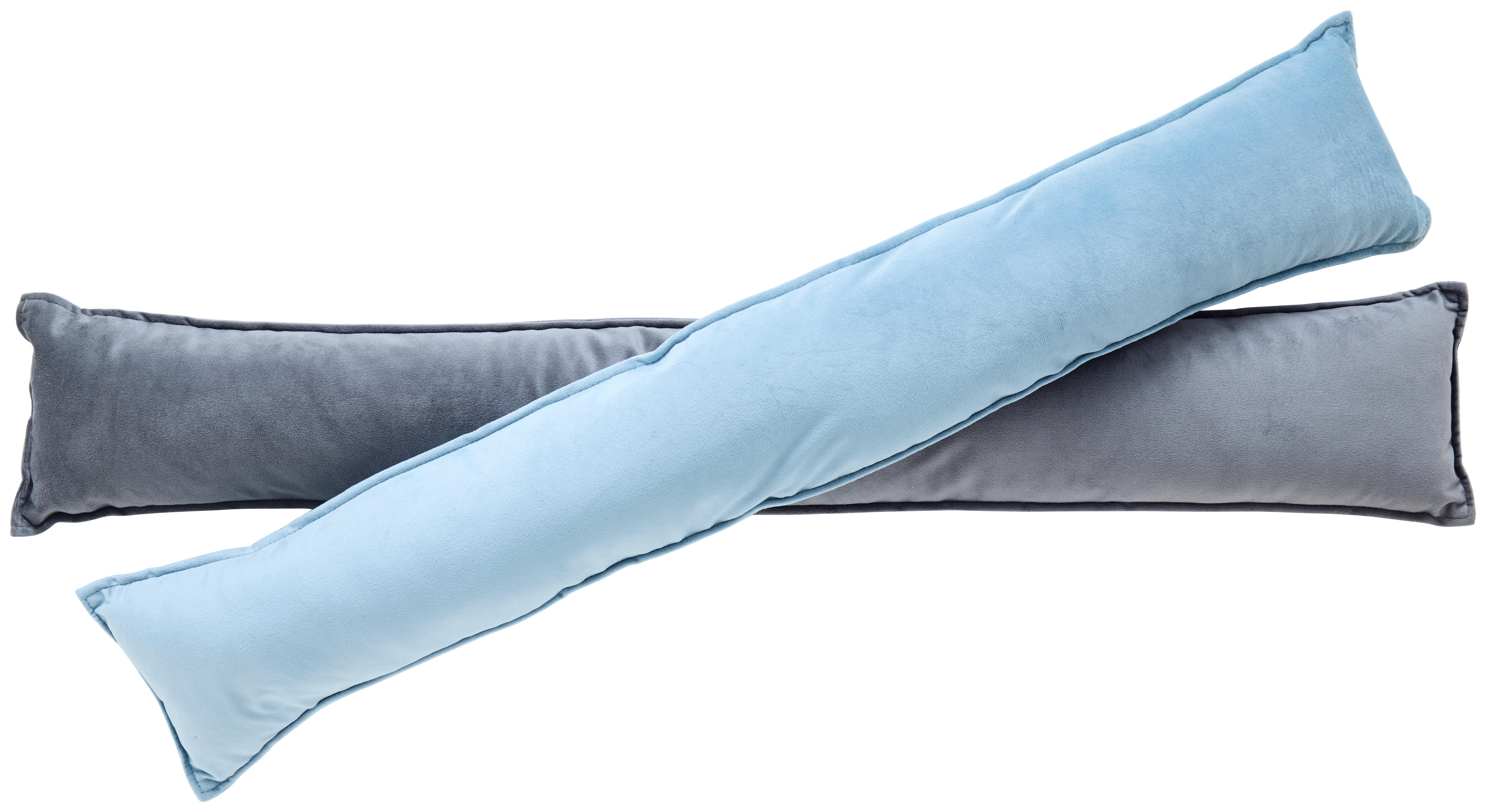 OCHRANA PROTI PRŮVANU EVA - šedá/modrá, textil (15/90cm) - Mömax