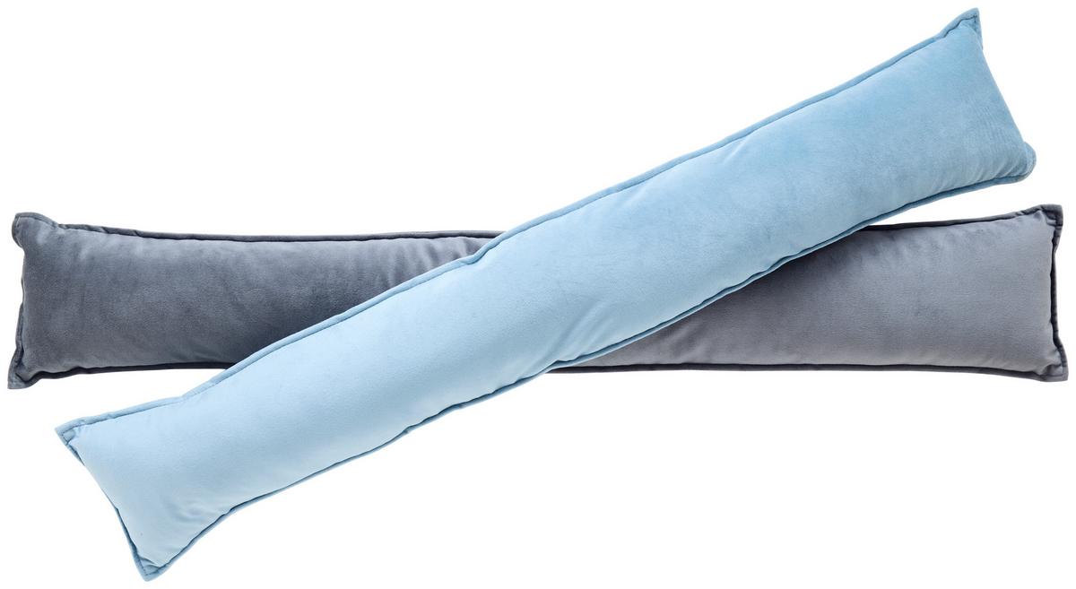 OCHRANA PROTI PRŮVANU EVA - šedá/modrá, textil (15/90cm) - Mömax