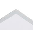 LED-Deckenleuchte Severin - Silberfarben/Weiß, MODERN, Kunststoff/Metall (30/30/5,5cm) - Luca Bessoni
