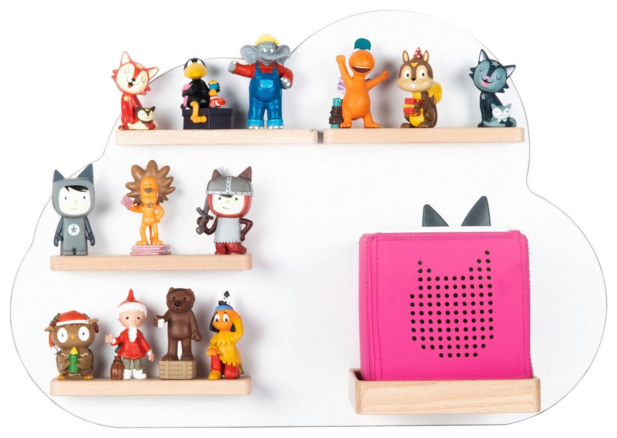 Kinderregal Boarti Weiß B: 48 cm - Weiß, MODERN, Holzwerkstoff (48/35/19cm) - MID.YOU