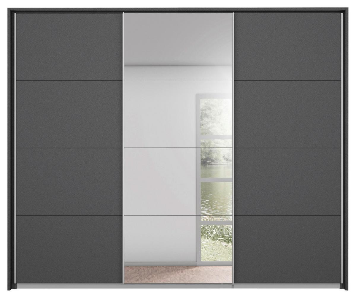 Paspartový rám MIAMI Š/V/H:cca 278/214/64cm - sivá, Modern, kompozitné drevo (278/214/64cm)