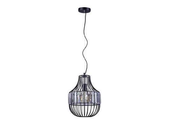 Závesná Lampa Metrix - čierna, Moderný, kov (28/120cm) - Modern Living Závesná Lampa Metrix - čierna, Moderný, kov (28/120cm) - Modern Living