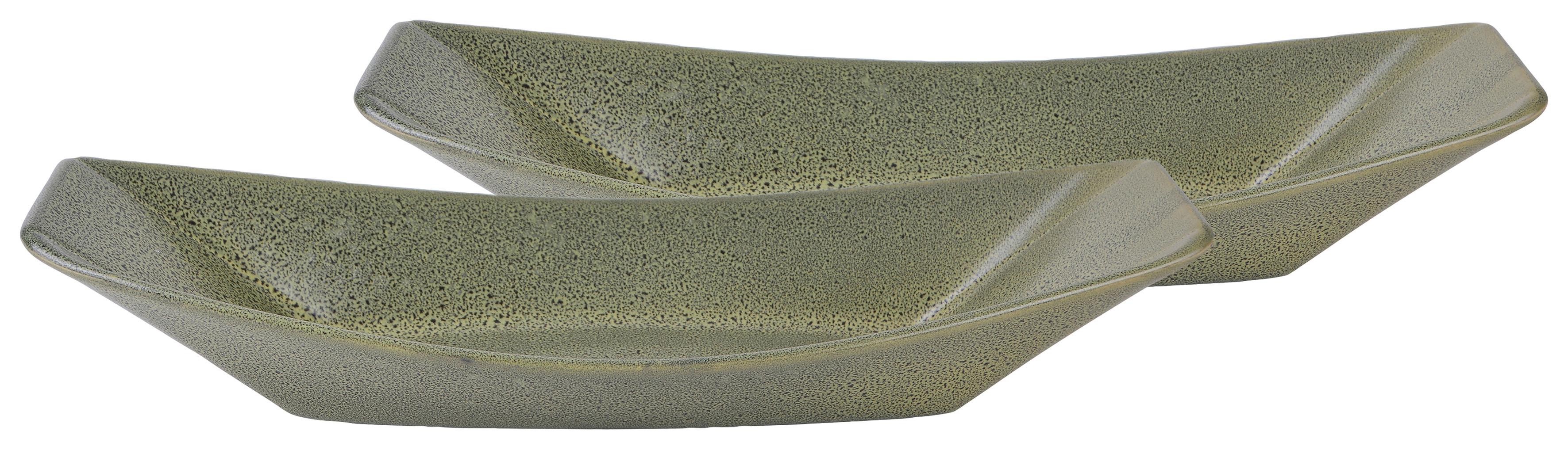 SADA MÍS 33977 - zelená, Basics, keramika (31/12cm) - Creatable