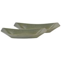 SADA MÍS 33977 - zelená, Basics, keramika (31/12cm) - Creatable