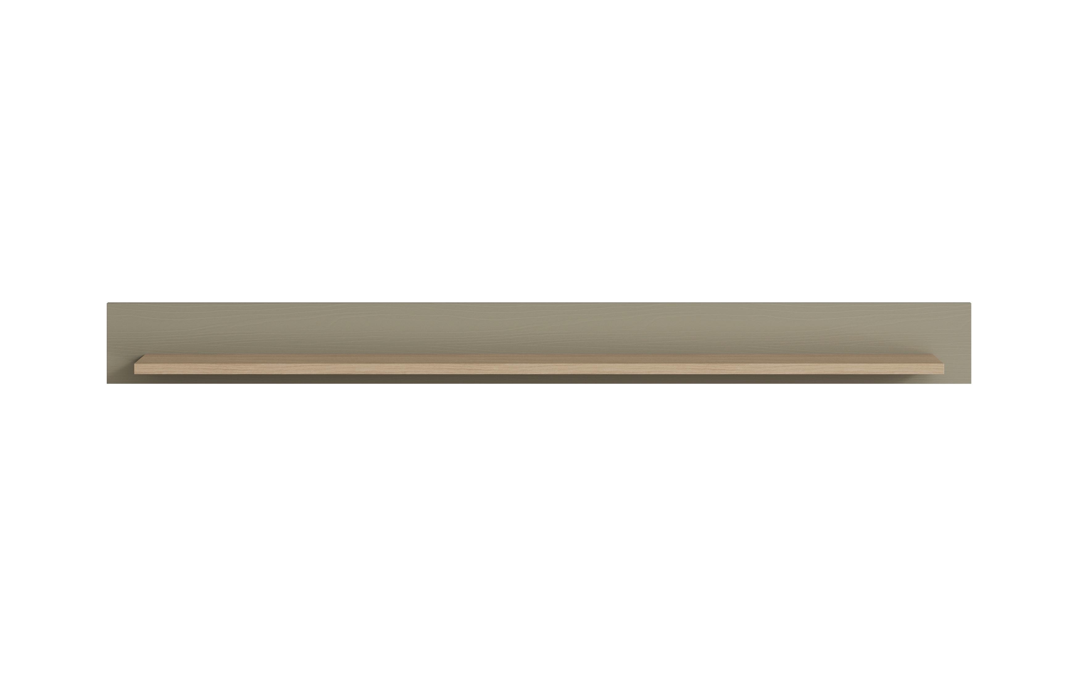 Wandboard Stranda Eukalyptus/Holzfarben B: 180cm - Eukalyptusholzfarben, Design, Holzwerkstoff (180/17/17cm) - MID.YOU