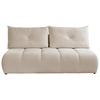Schlafsofa Milo, Beige B: 209 Cm - Beige/Creme, Design, Holz/Holzwerkstoff (209/100/103cm) - MID.YOU