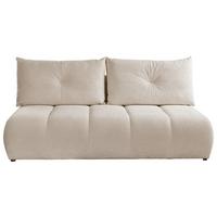 Schlafsofa Milo, Beige B: 209 Cm - Beige/Creme, Design, Holz/Holzwerkstoff (209/100/103cm) - MID.YOU