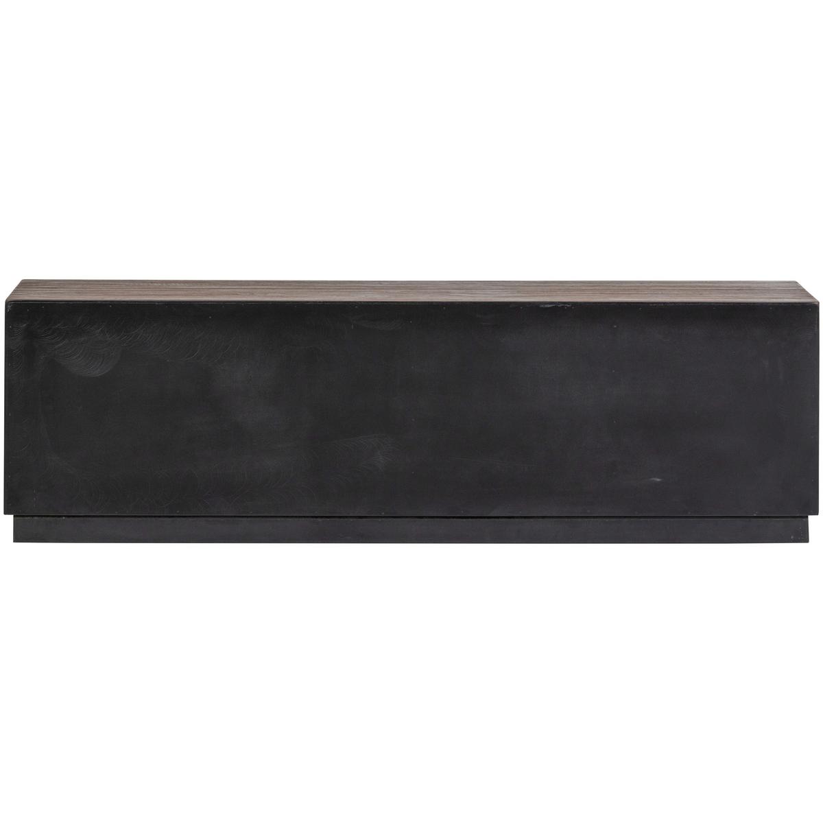 LOWBOARD Sun Braun B: 150cm - Braun, Design, Holz (150/45/44cm) - Livetastic