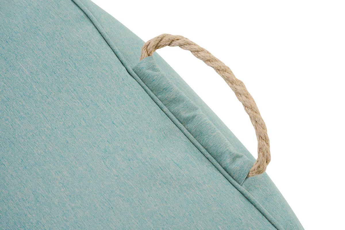 Gartenhocker Integral-Hocker - Grün, MODERN, Kunststoff (48/46/46cm) - Siena Garden