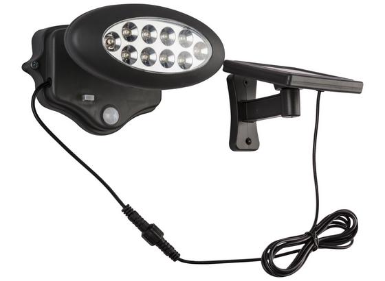LED-solarleuchte Timo - Transparent/Anthrazit, MODERN, Kunststoff (17/11,3cm) LED-solarleuchte Timo - Transparent/Anthrazit, MODERN, Kunststoff (17/11,3cm)