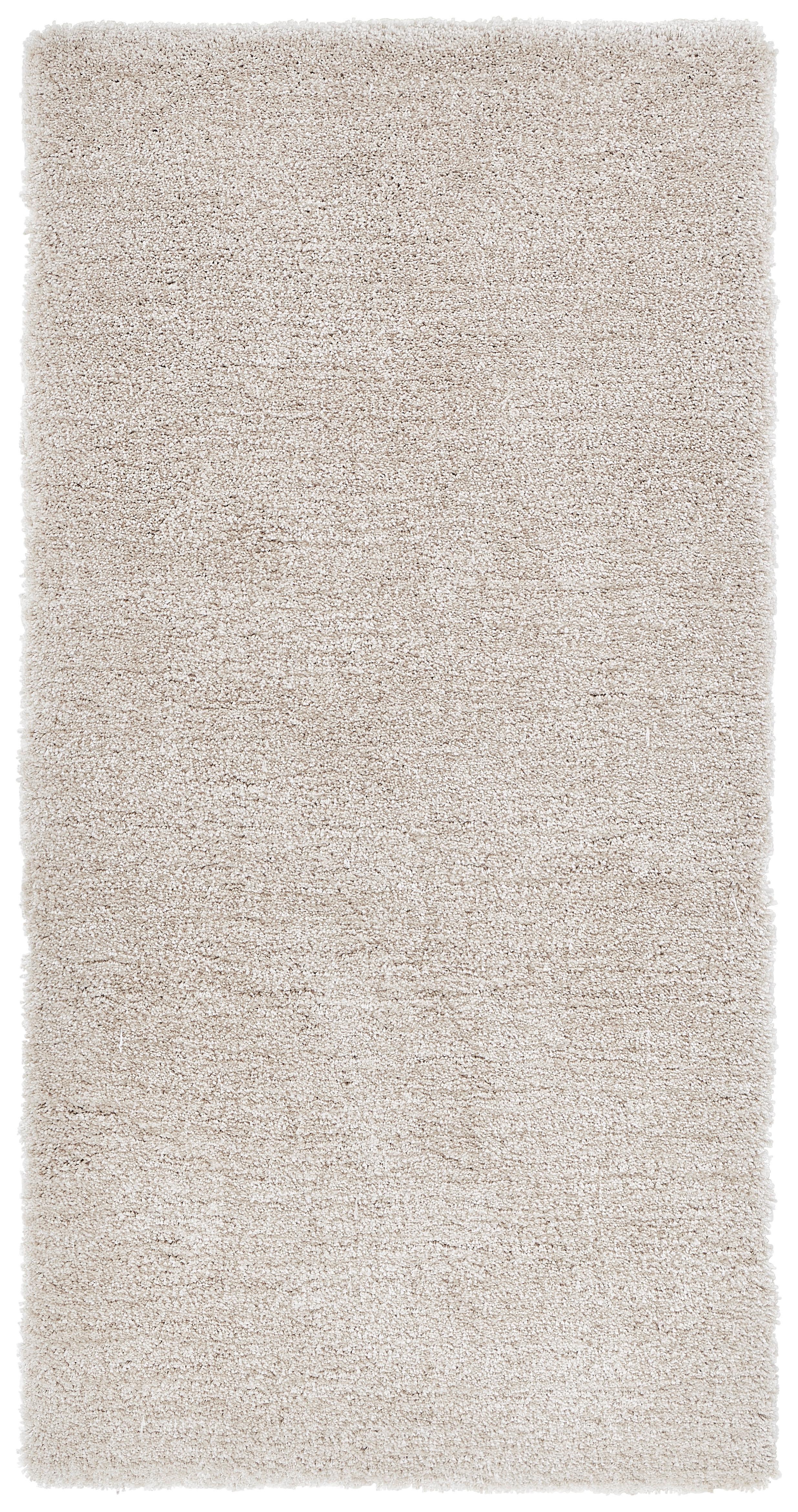 Hochflor Teppich Weiß Relaxx 70x140 cm - Weiß, Basics, Textil (70/140cm) - Esprit