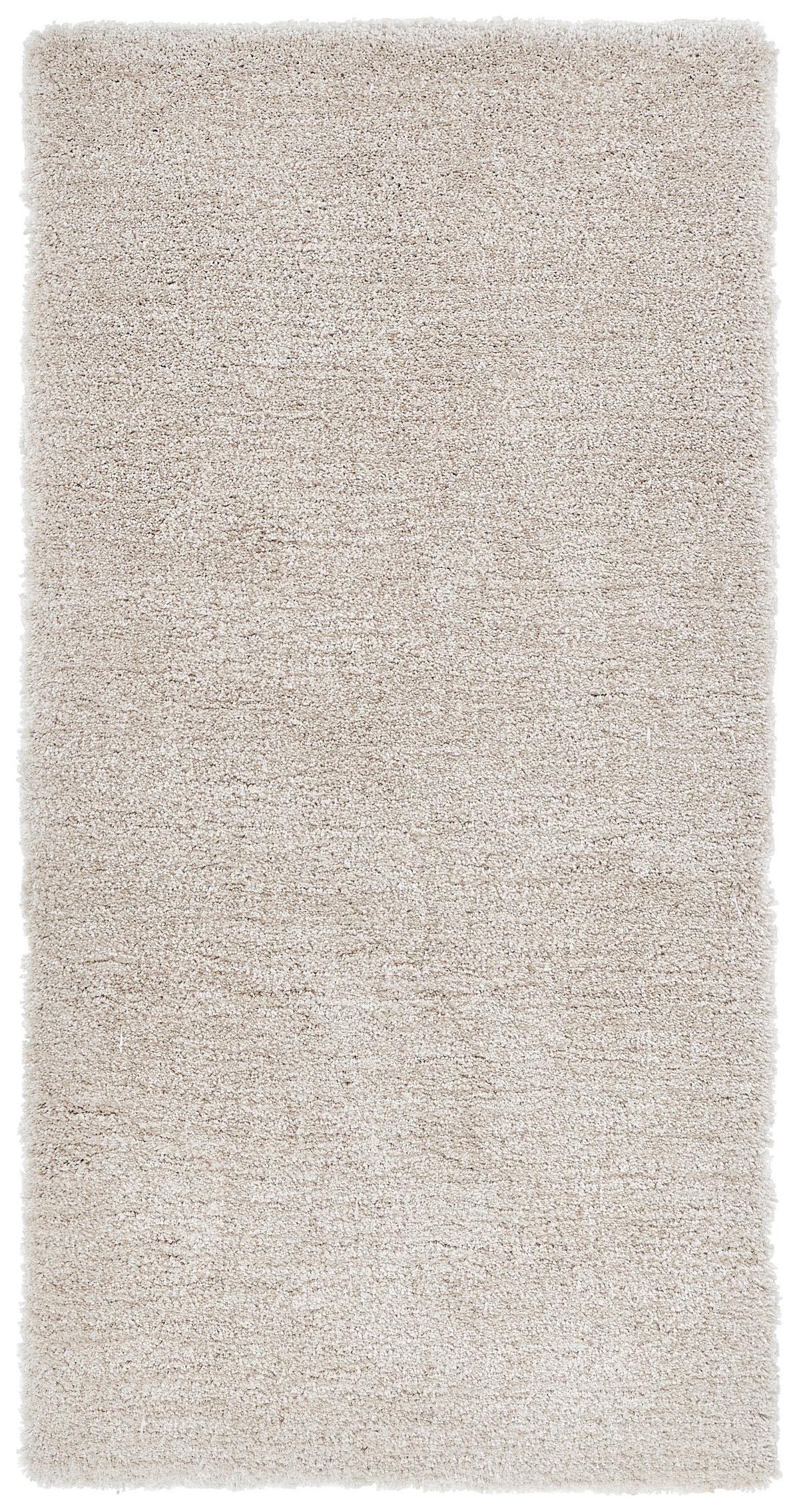 Hochflor Teppich Weiß Relaxx 70x140 cm - Weiß, Basics, Textil (70/140cm) - Esprit