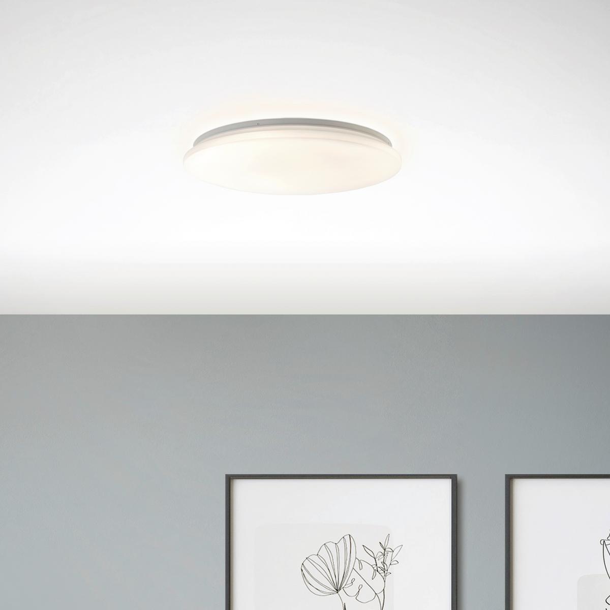 LED-Deckenleuchte G94883/05 Tribola - Weiß, Basics, Kunststoff/Metall (49/7cm) - Brilliant