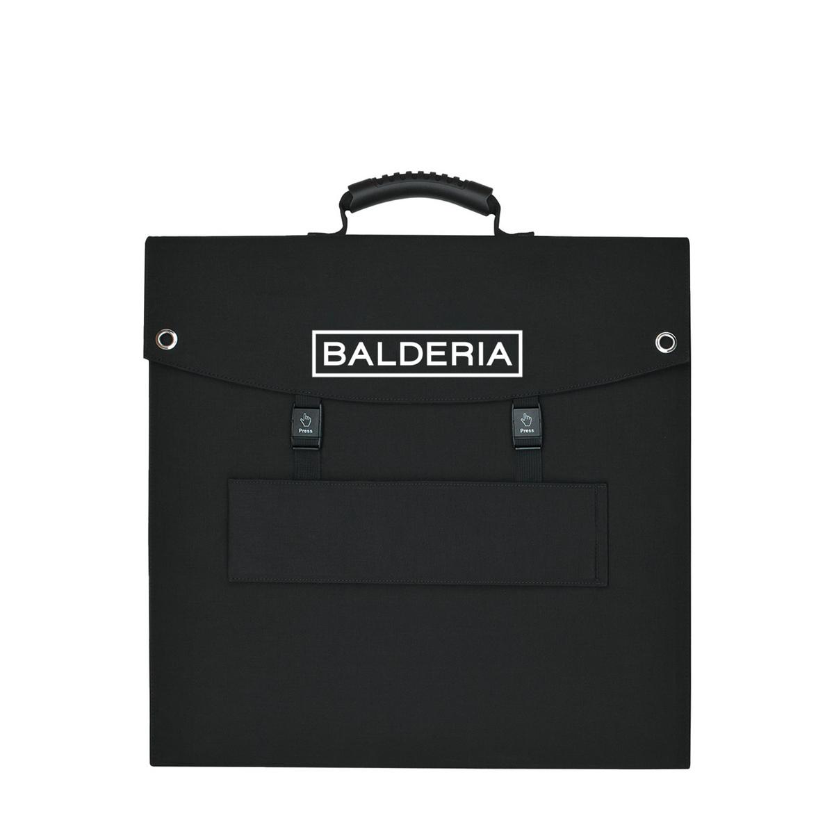 Solarpanel Balderia Solarboard - Schwarz, Trend, Kunststoff/Textil (241/53/2,5cm)