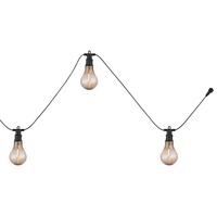 Lichterkette 3415 - Schwarz, Basics, Kunststoff (750/8/12cm) - Globo