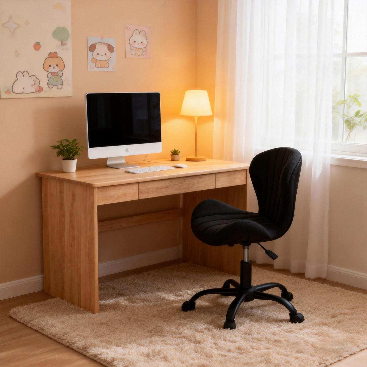 Drehstuhl Klara Grau/Schwarz B: 58 cm - Schwarz/Grau, Trend, Textil/Metall (58/84/56cm)