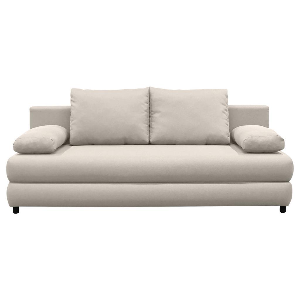 SCHLAFSOFA Mela Beige B: 200 cm